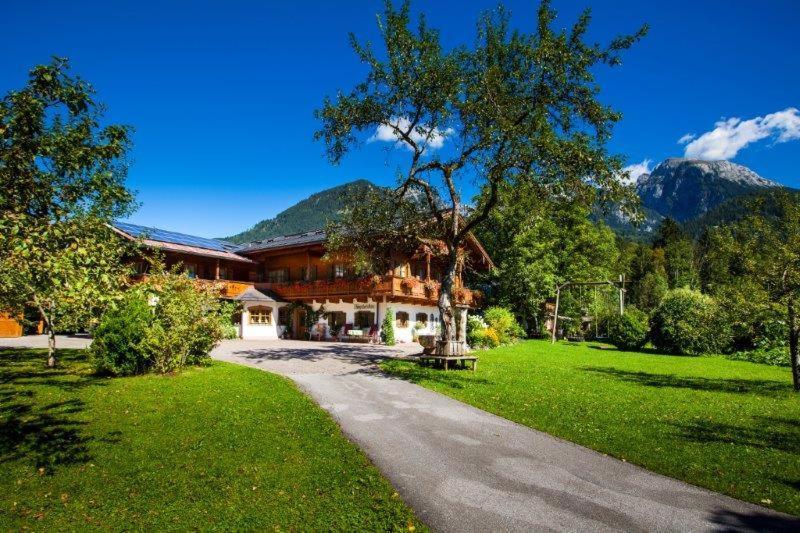 Pfingstlerlehen Apartman Schönau am Königssee Kültér fotó